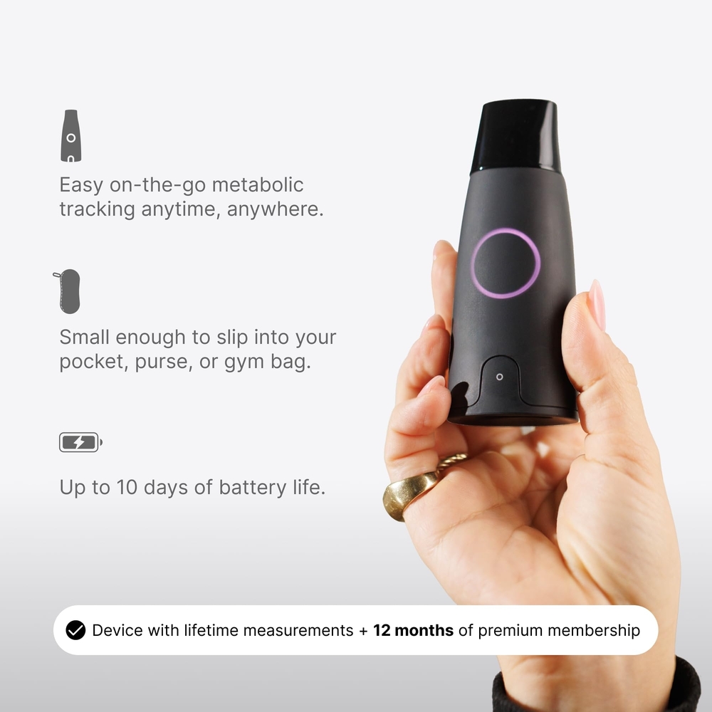 Lumens Black Metabolic Tracker